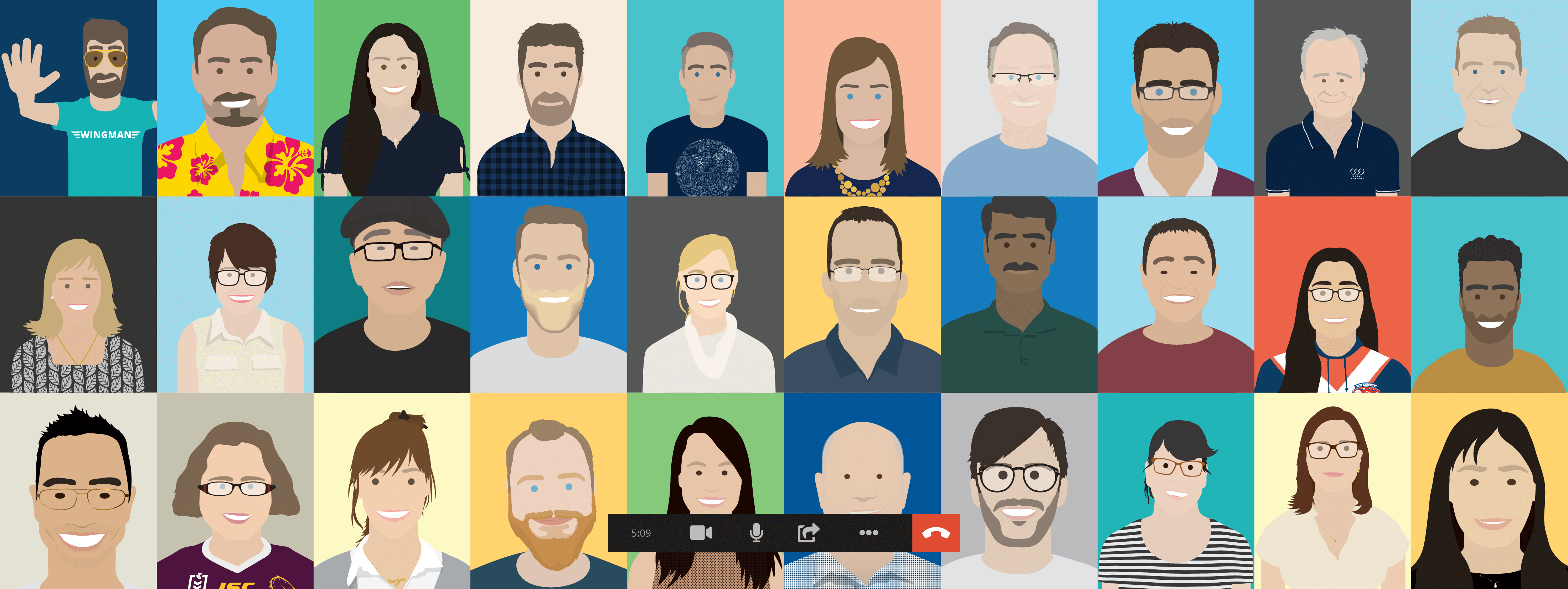 WFH? WTF? — How Team TS is rolling, working from home — 1. People and culture