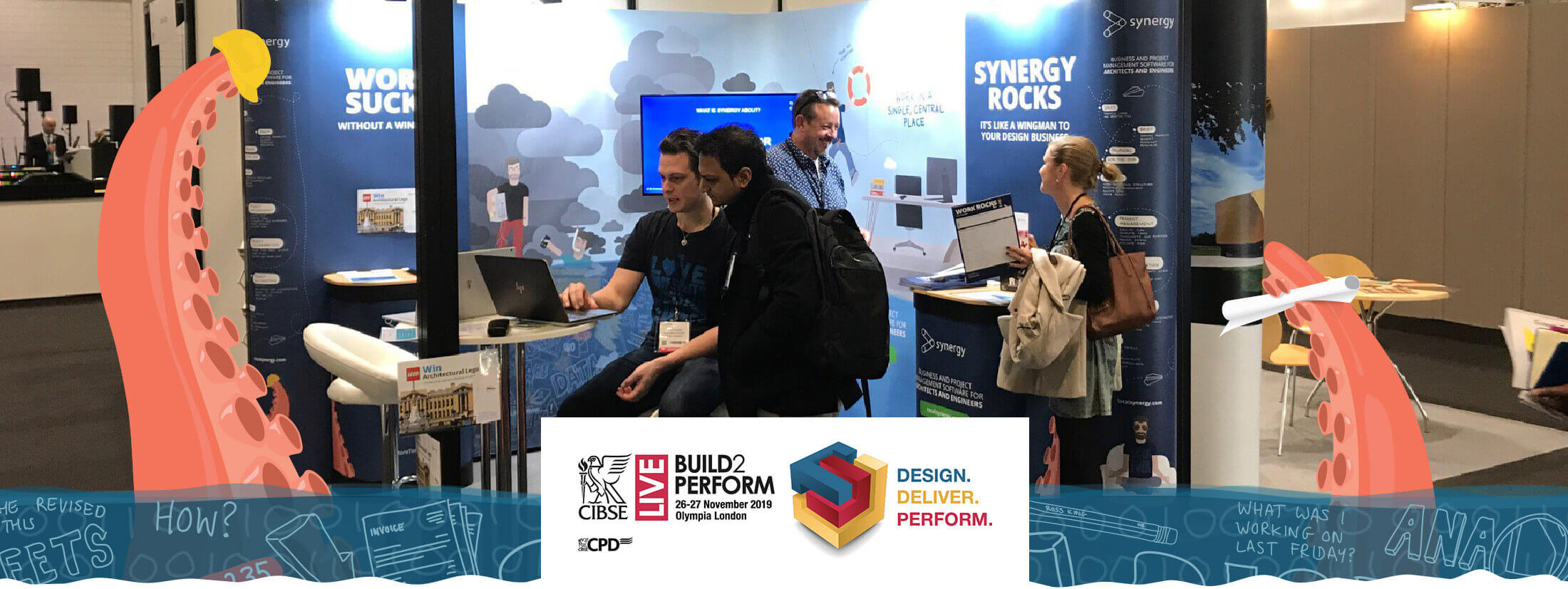 Design, deliver and perform in your business with Total Synergy