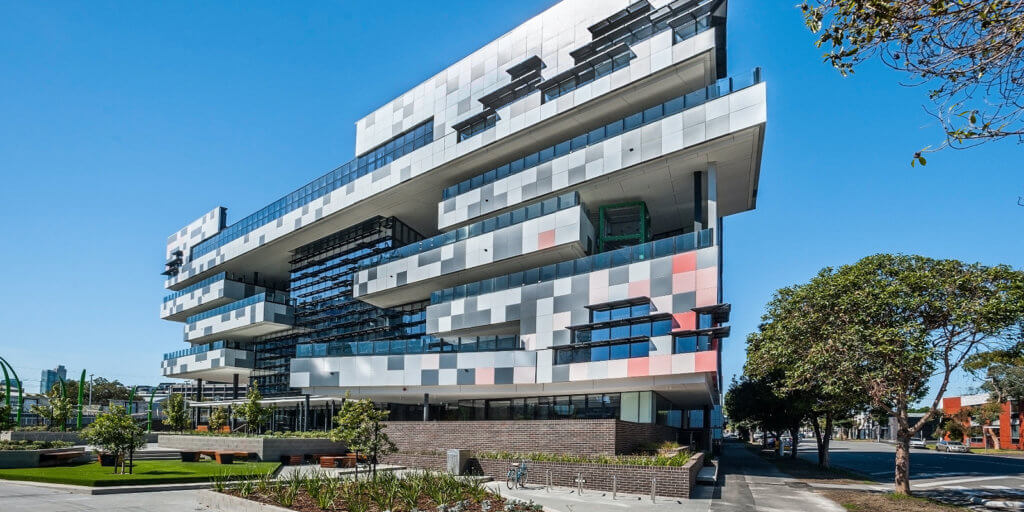 Architecture building