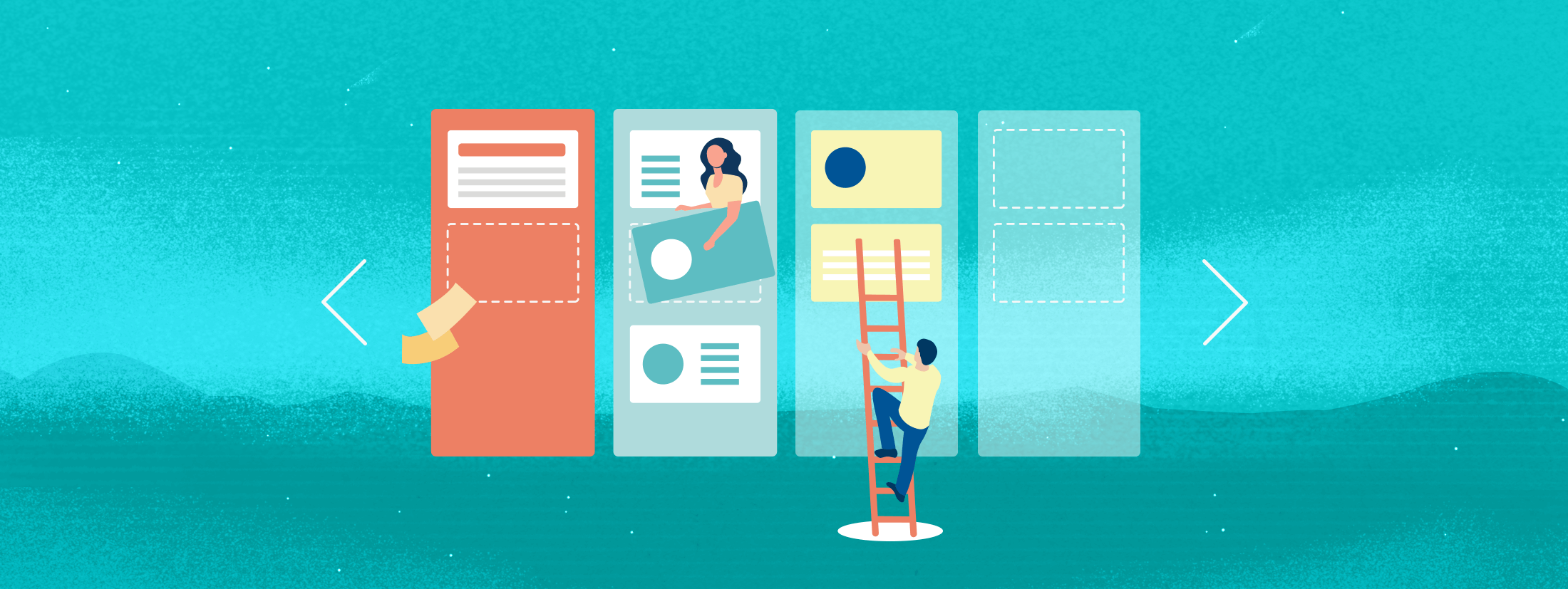 How can built environment designers use Kanban?