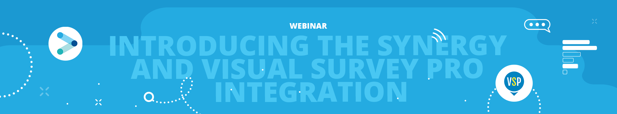 Webinar — Introducing the Synergy and Visual Survey Pro integration