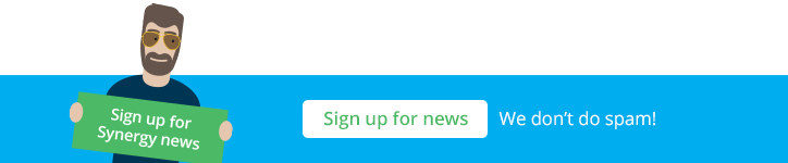 Sign up for the Synergy newsletter.