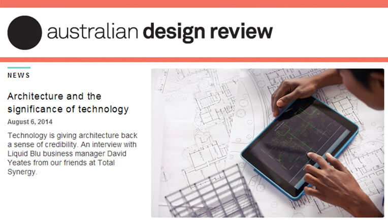 Technology is crucial to the architectural industry.