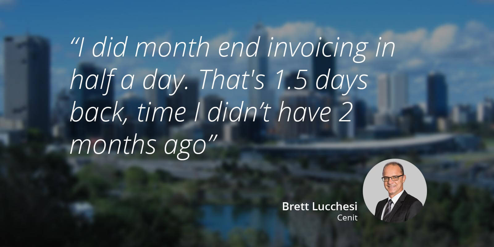 Interview with Brett Lucchesi, managing director of Cenit Structural Engineers.
