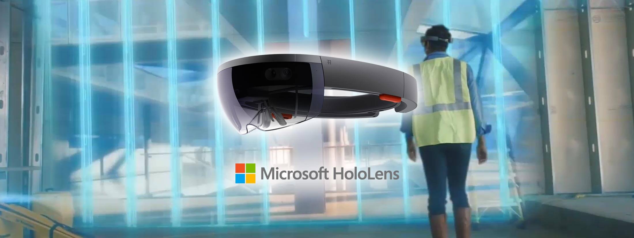 Two of Synergy's team members review their Microsoft HoloLens' experiences.