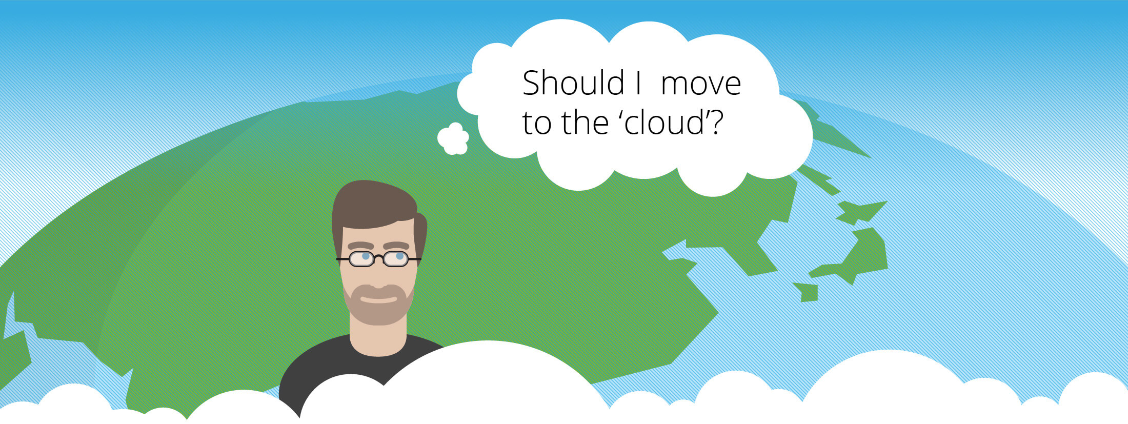 Misguided misgivings about the cloud for AEC businesses.