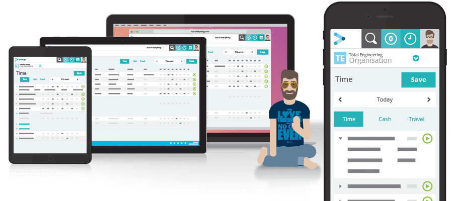 Manage your AEC project accounting with Synergy business and project management software.