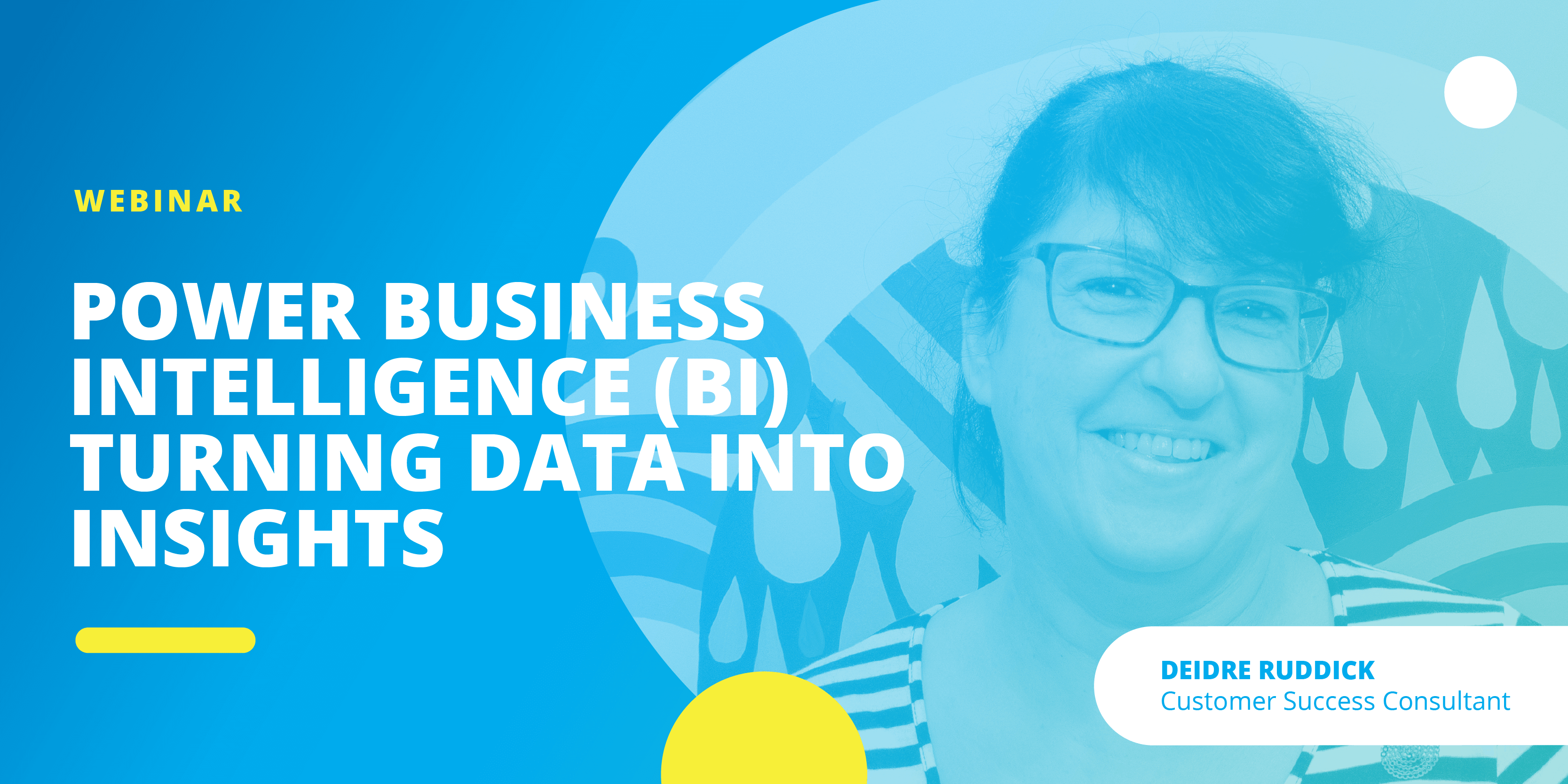 Power Business Intelligence — turning data into business insights