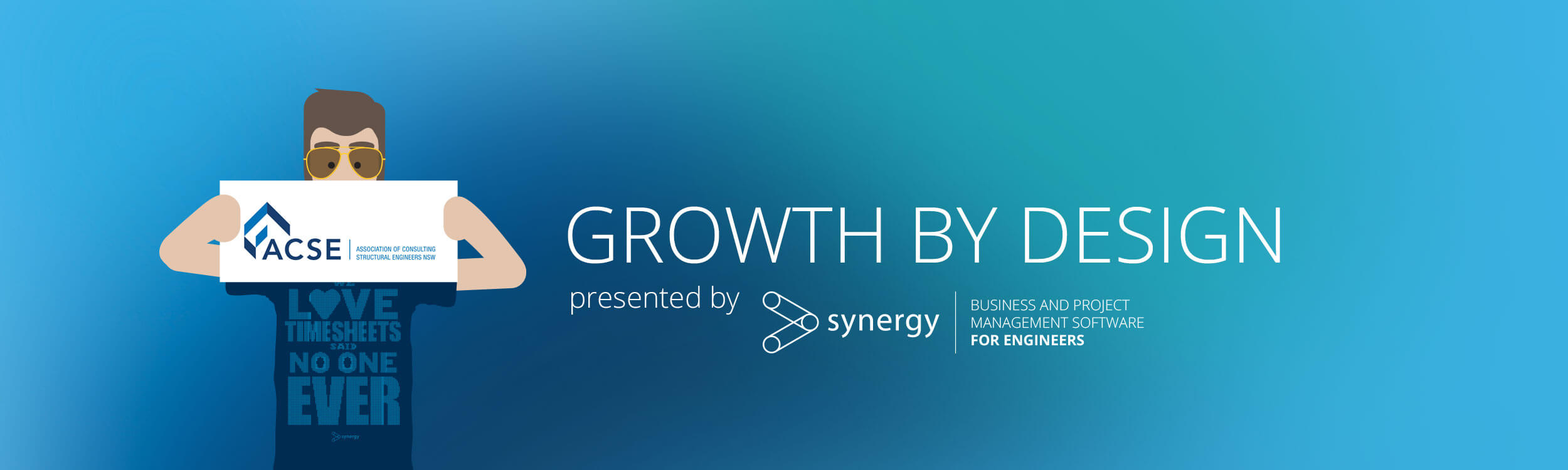 Total Synergy welcomes ACSE members to its Growth by Design event.