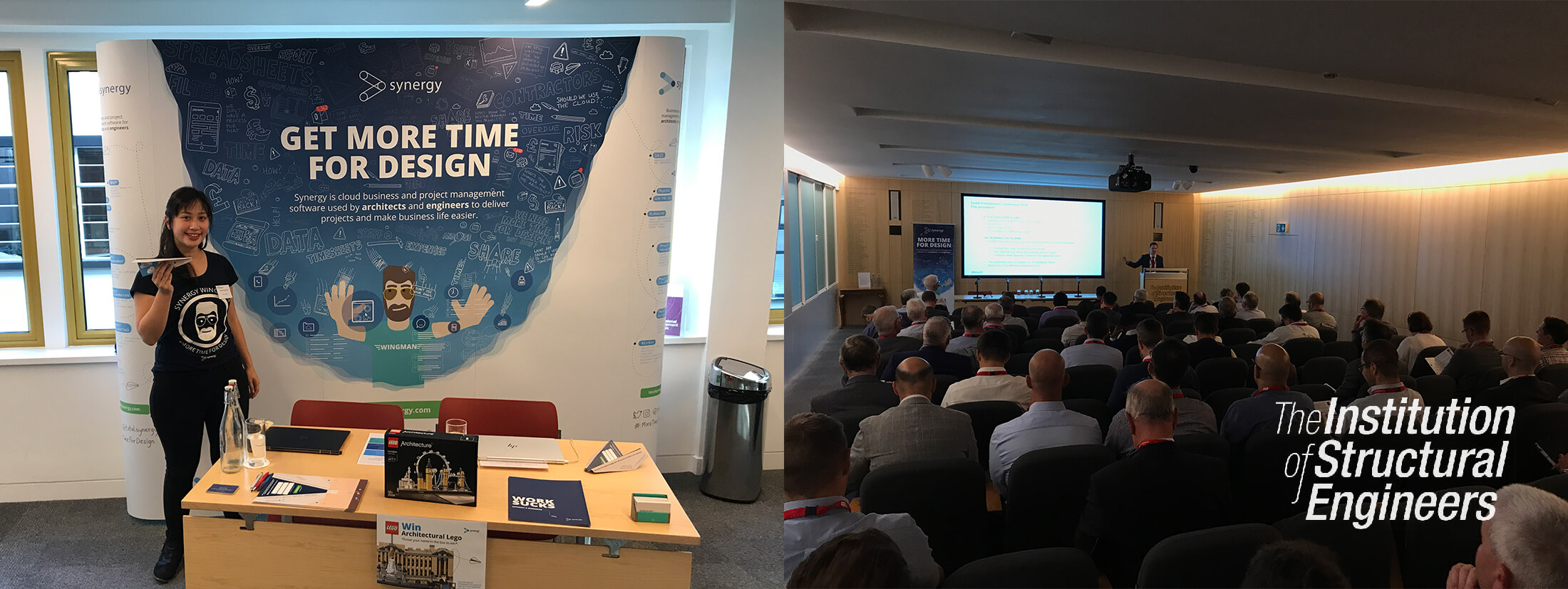 A look inside The Institution of Structural Engineers’ Small Practitioners Conference