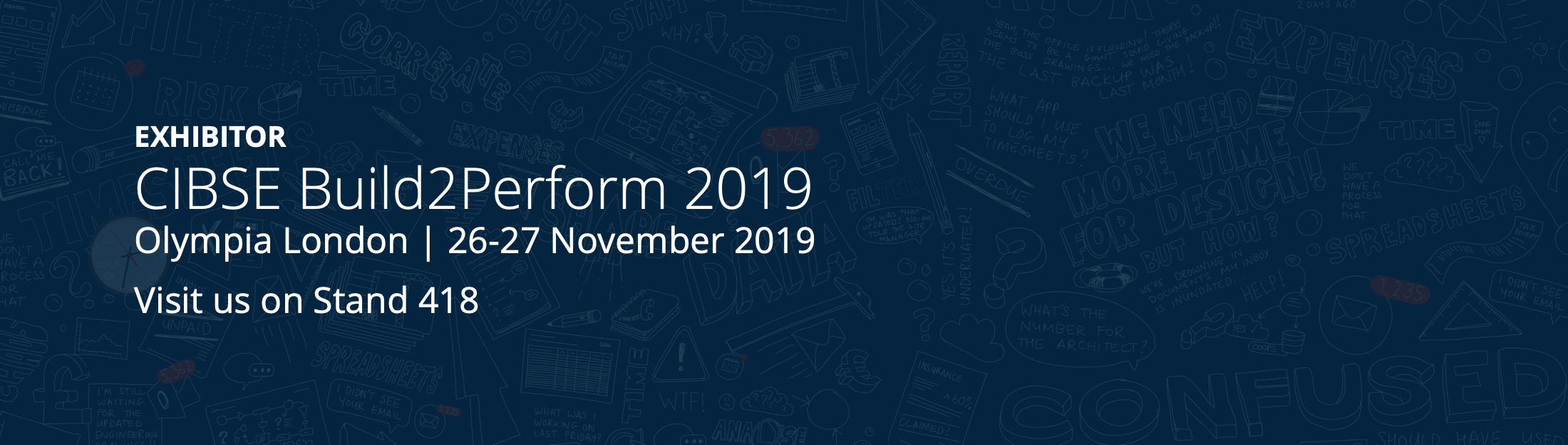 Total Synergy is exhibiting at CIBSE Build2Perform 2019.