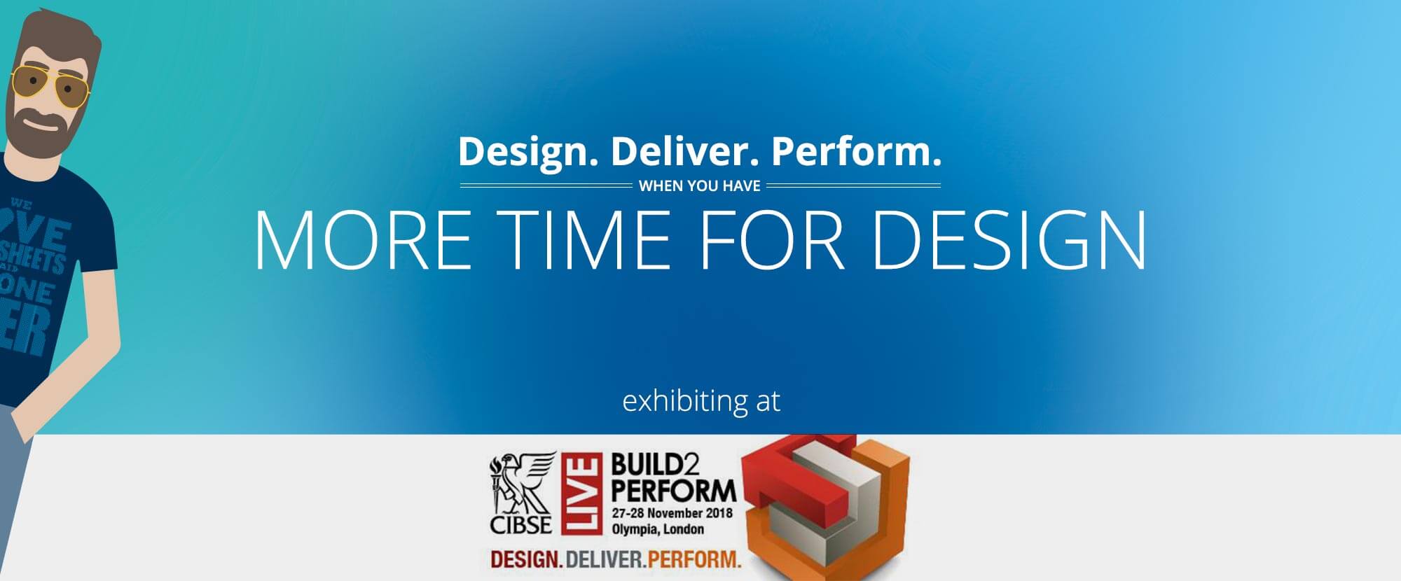 Total Synergy is exhibiting at CIBSE Build2Perform 2018.