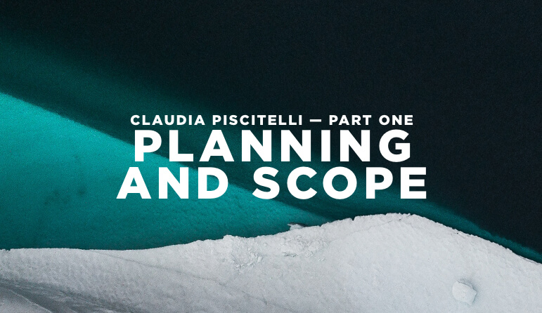 Planning and scope
