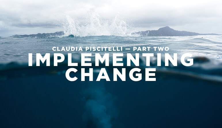 Implementing change