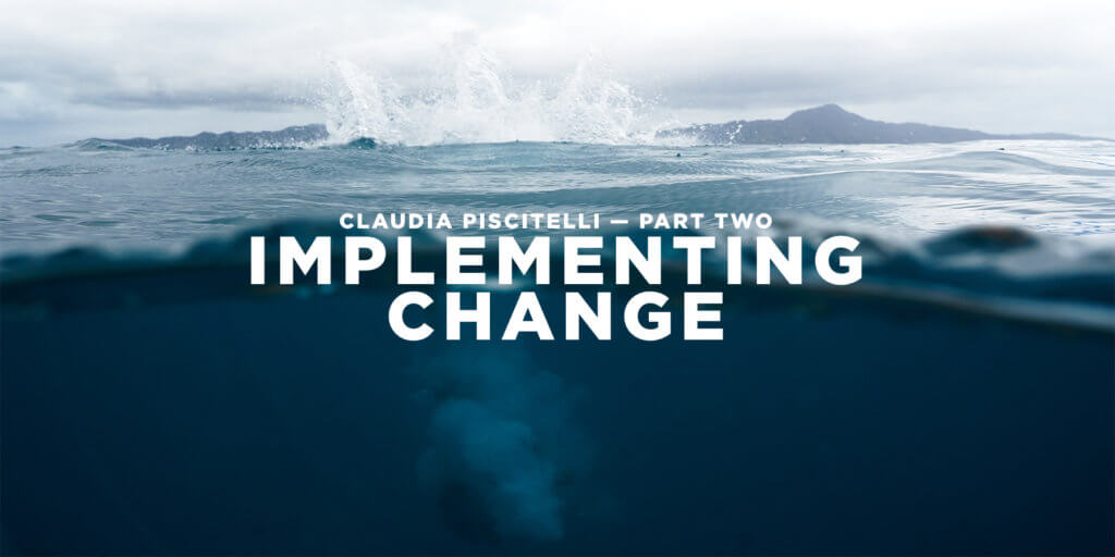 Implementing change