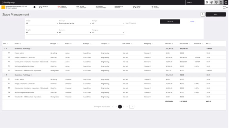 Project Management Software for Architects and Engineers