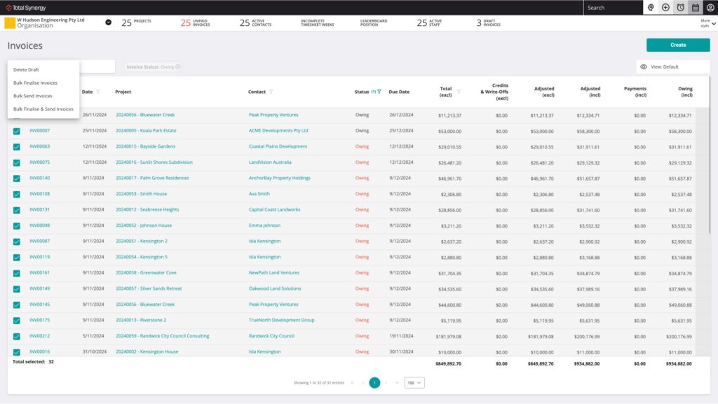 Process Invoice 2