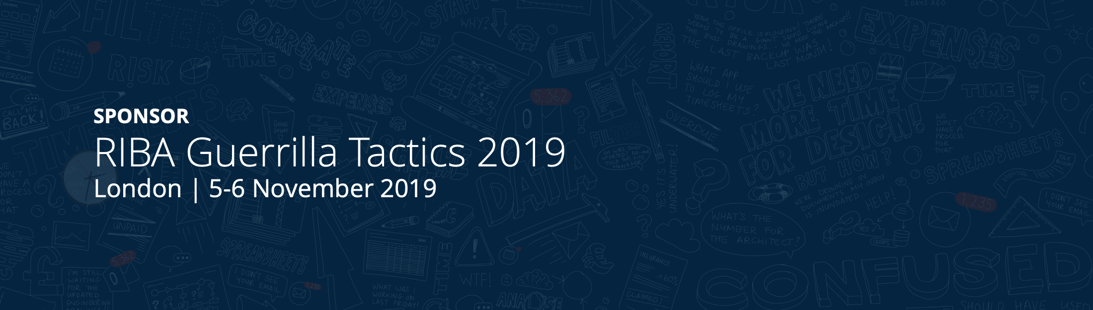 Total Synergy is sponsoring RIBA Guerrilla Tactics 2019.