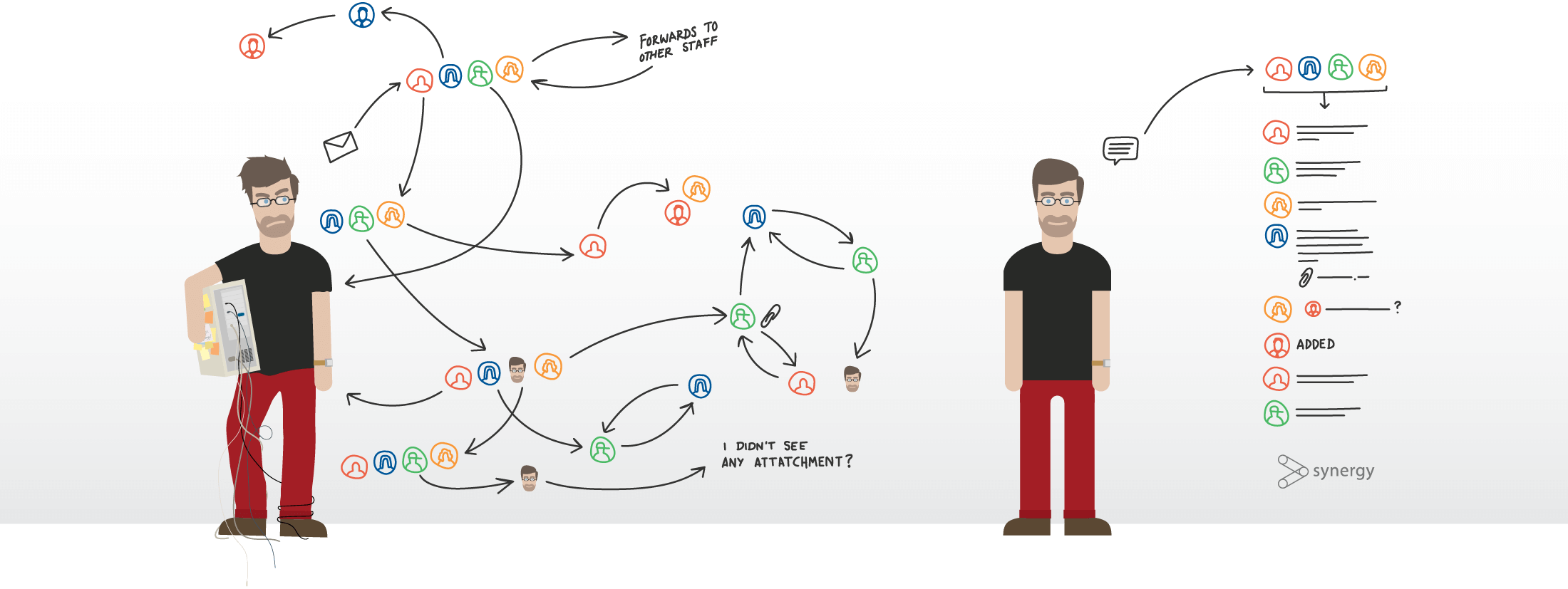 Using your project portal to put out for tender — so easy you don’t even need to stretch up!