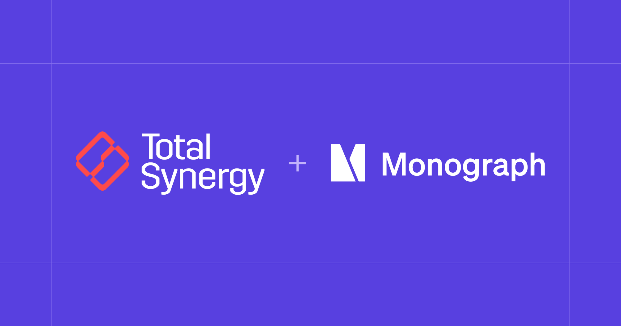 Total Synergy x Monograph
