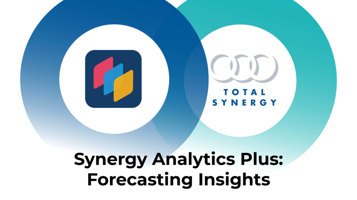 Synergy Analytics Plus: Forecasting Insights (ANZ)