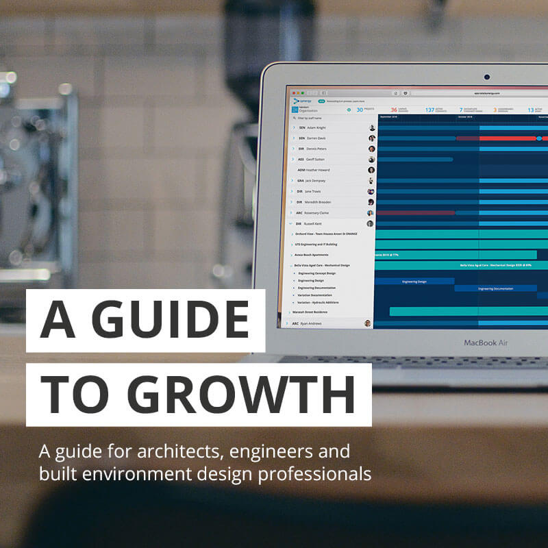 A guide to growth for architects, engineers, and construction design professionals.