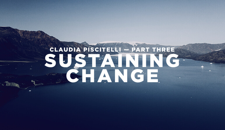 Sustaining change
