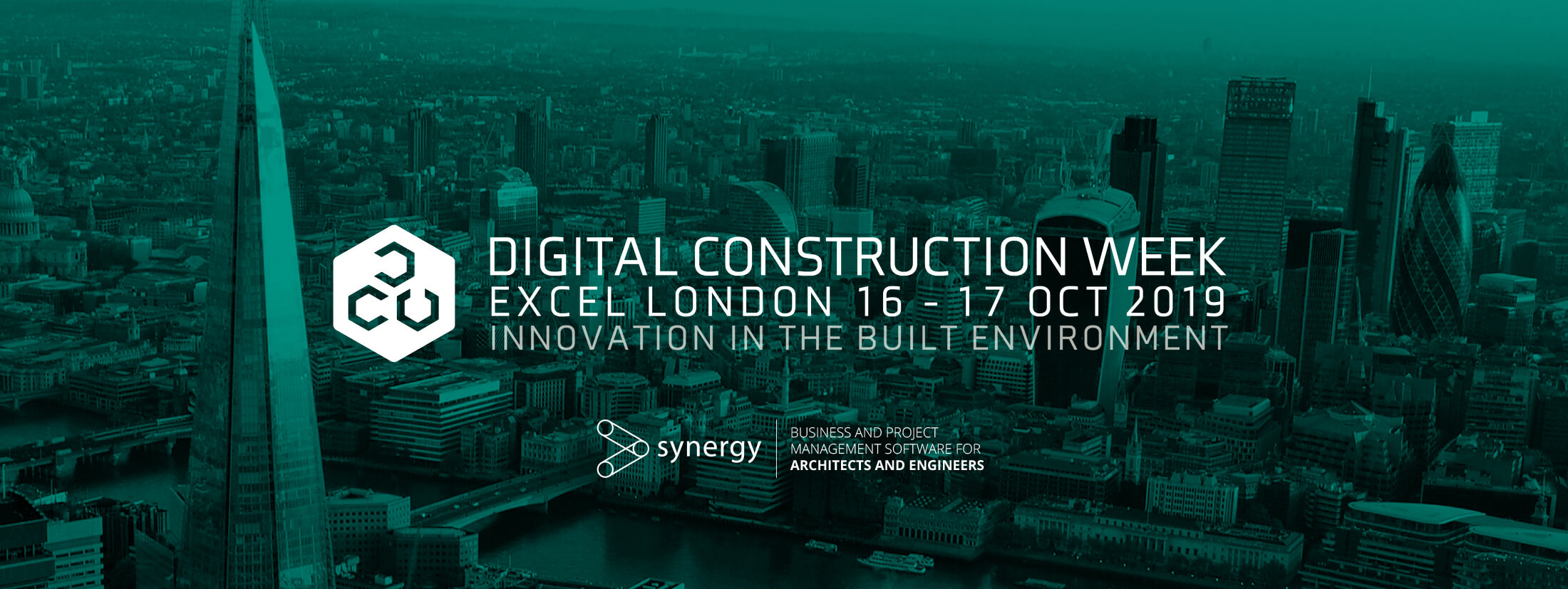 Synergy project performance aligns the stars for project managers and CFOs — Digital Construction Week 2019