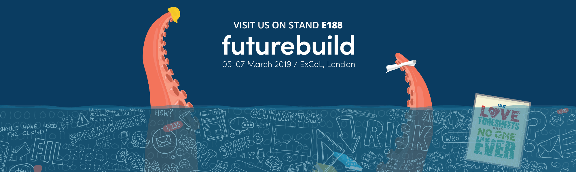 Total Synergy is exhibiting at Futurebuild 2019, London, an event for built environment design professionals.