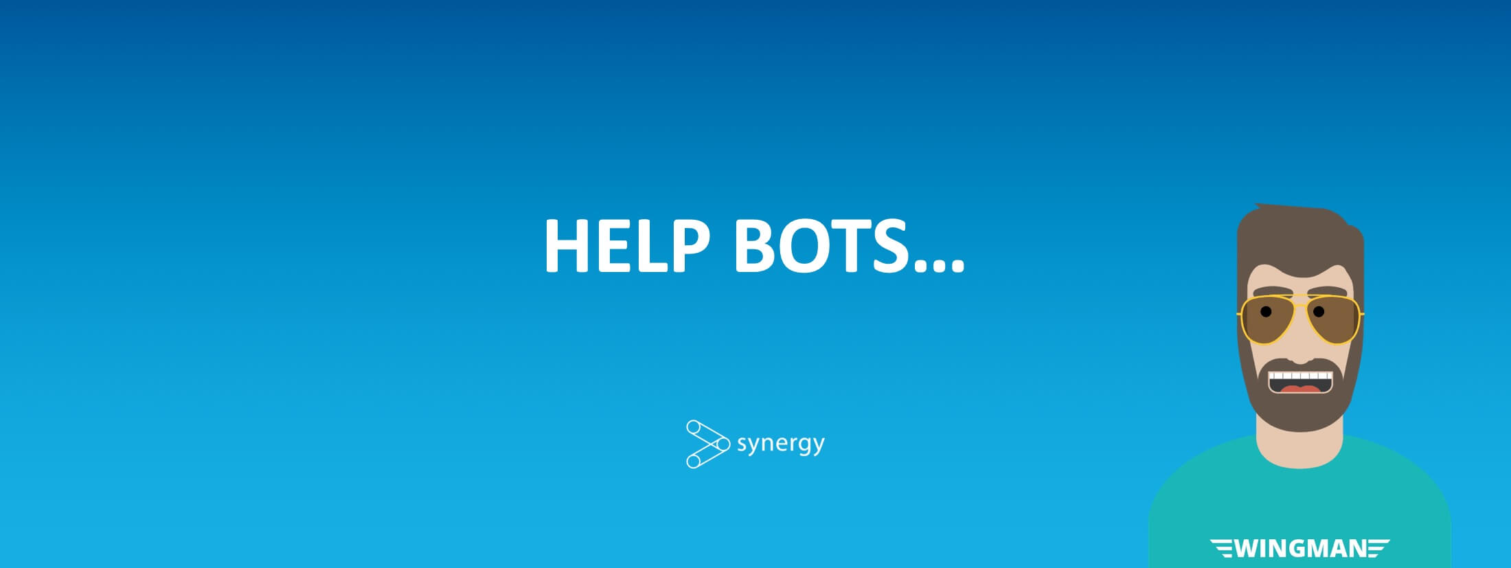 Synergy’s bouncing baby bot — a helpful bundle of joy
