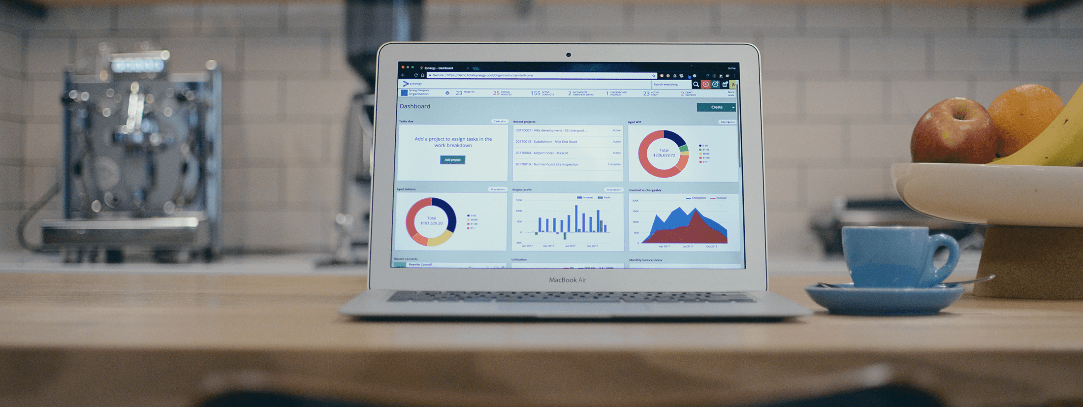 Data dominance — the importance of integrated practice management