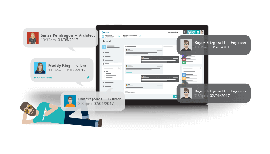 Synergy Project Collaboration Wingman